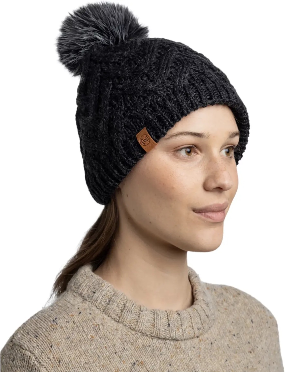 Caciula Knitted Fleece Caryn Beanie - Img 2