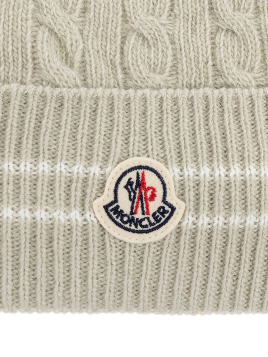 Caciula Moncler neutra - Img 4