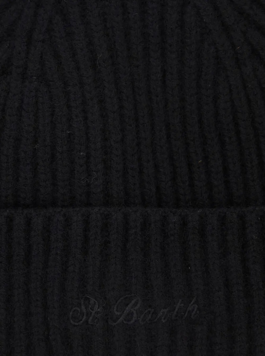 Caciula MOSS WOOL Hat with 100% wool and black color for unisex - Img 3