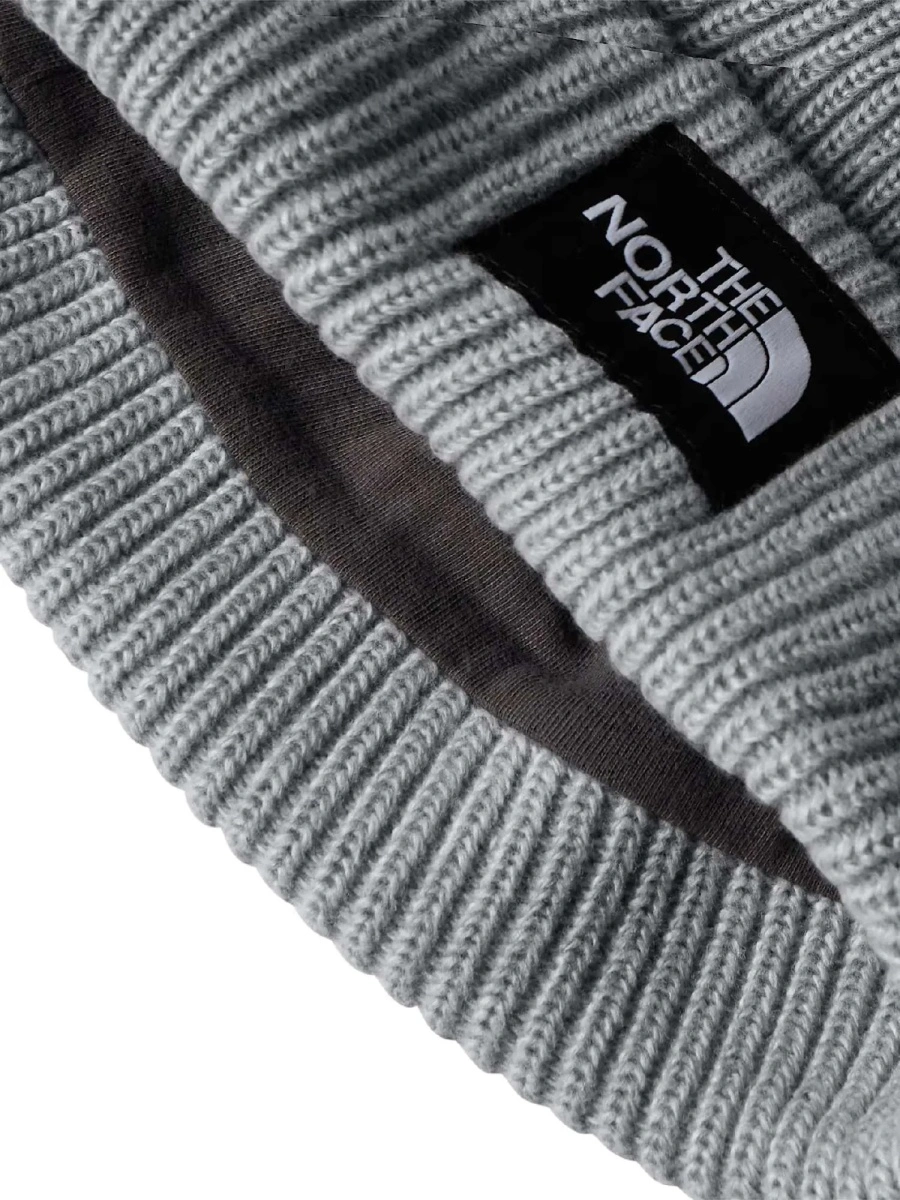 Caciula SALTY LINED BEANIE TNF LIGHT GREY HEATHER - Img 2