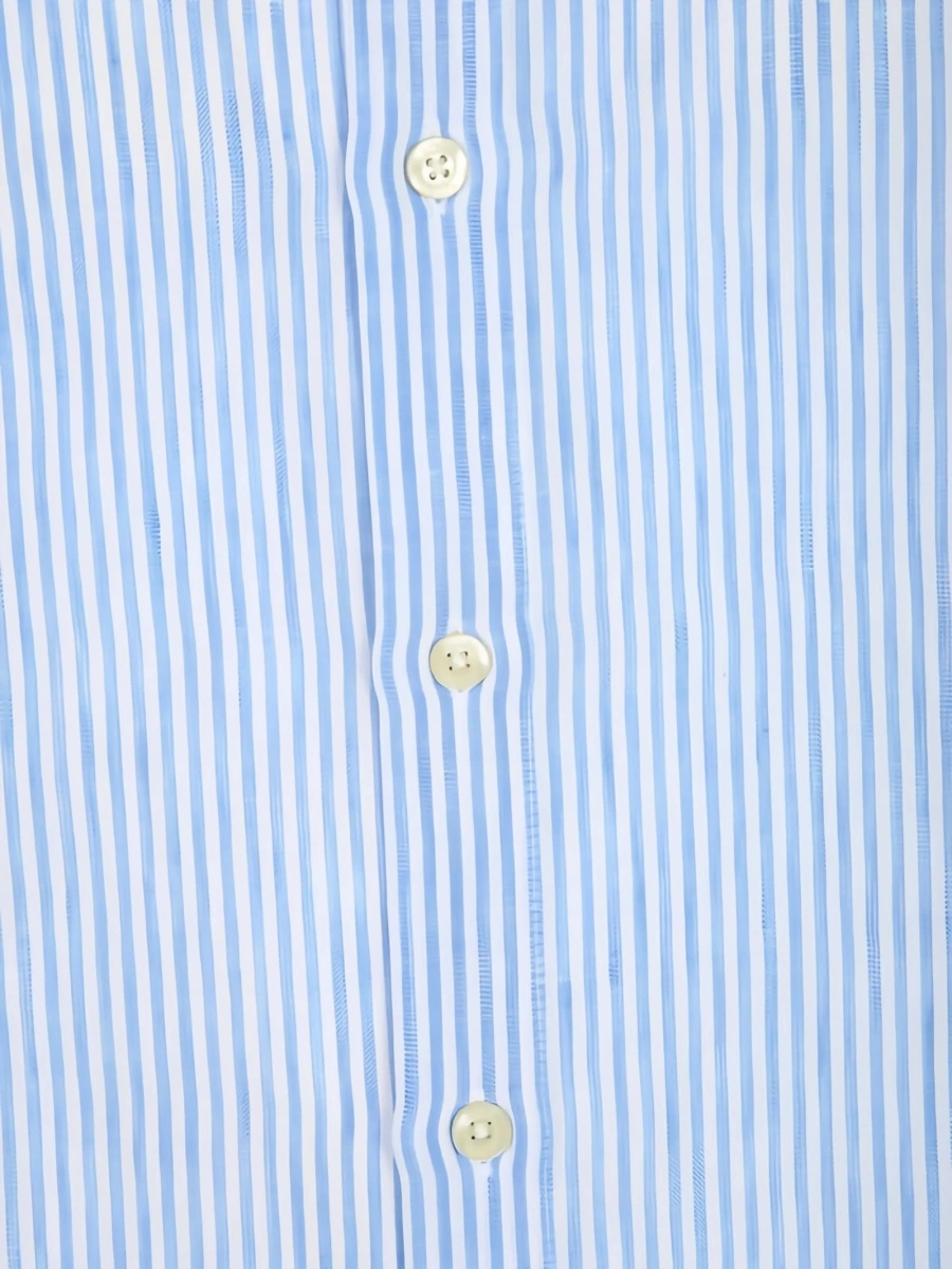 Camasa 120% LINO albastra - Img 3