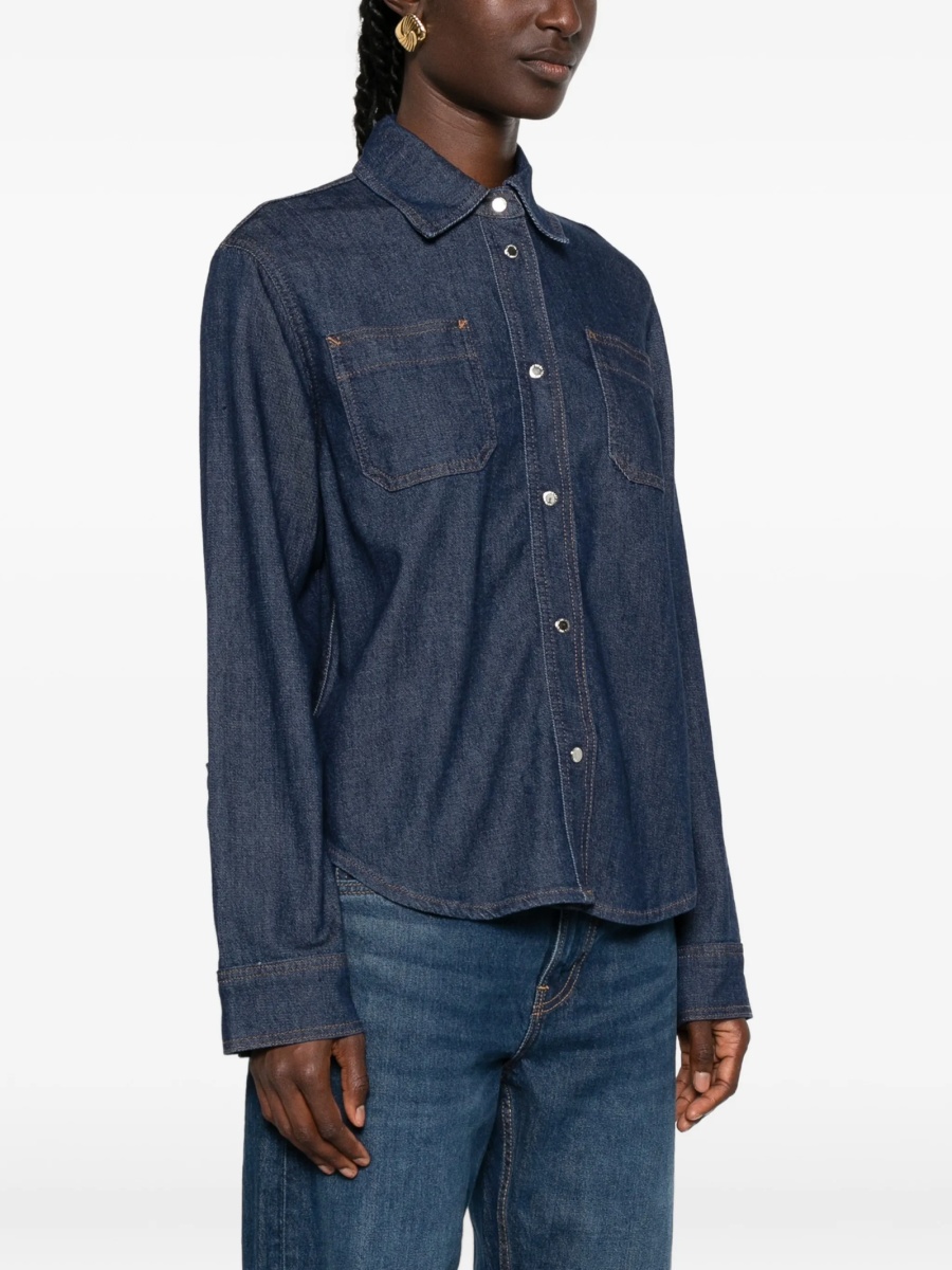 Camasa 7 For All Mankind albastra - Img 3