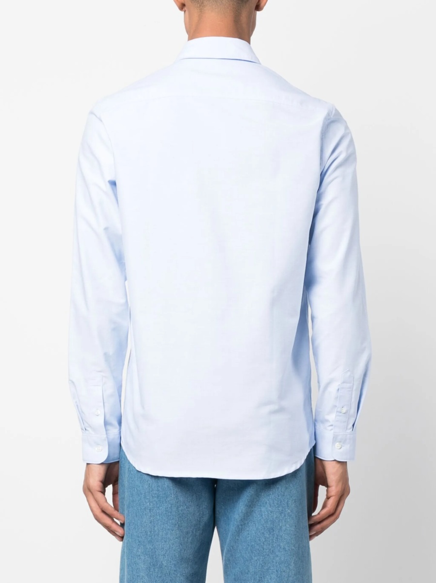 Camasa A.P.C. albastra - Img 4