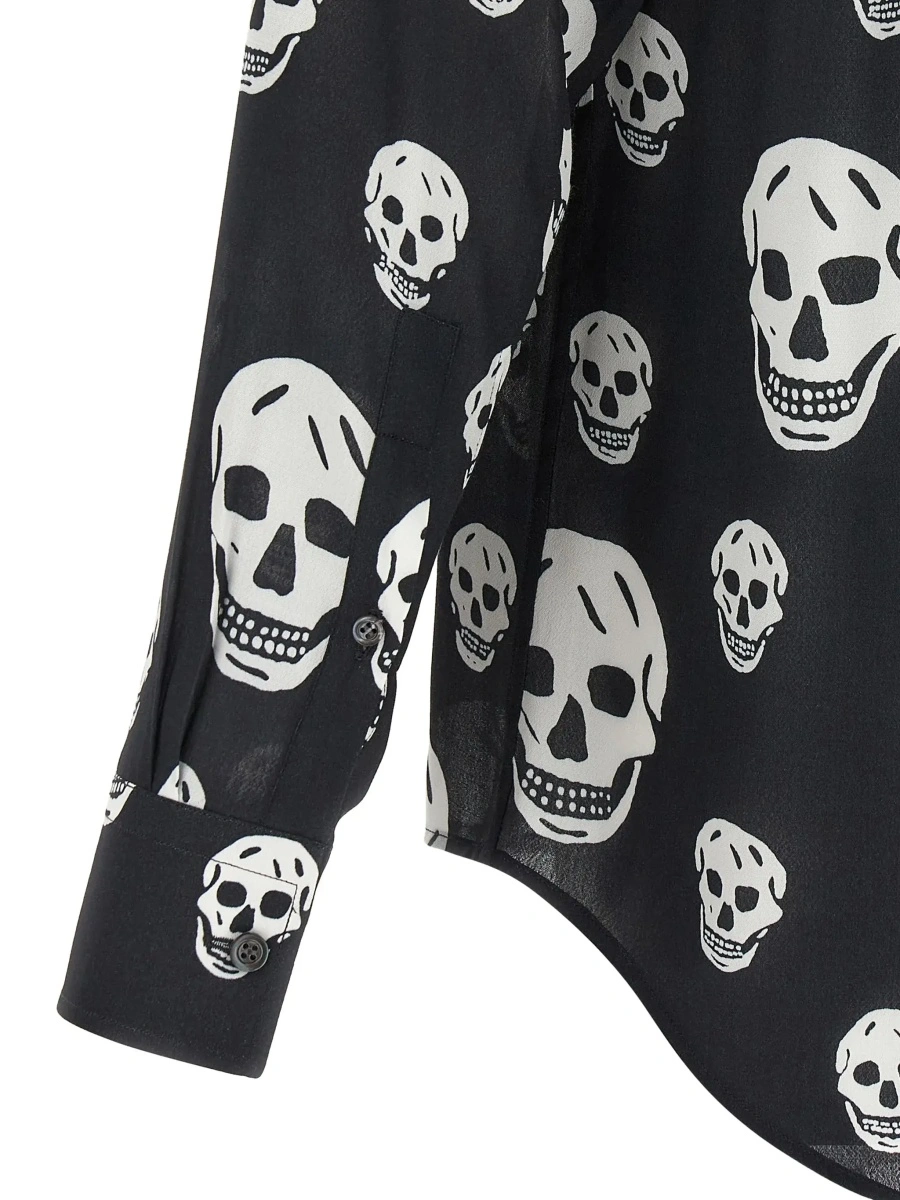 Camasa Alexander McQueen neagra - Img 6