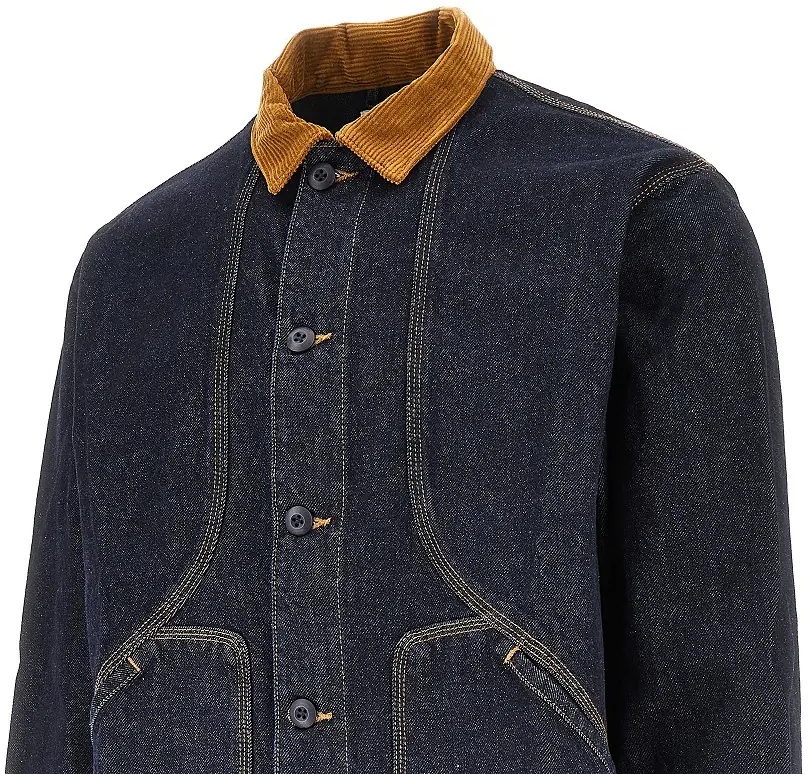 Camasa 'Berry' denim overshirt - Img 2