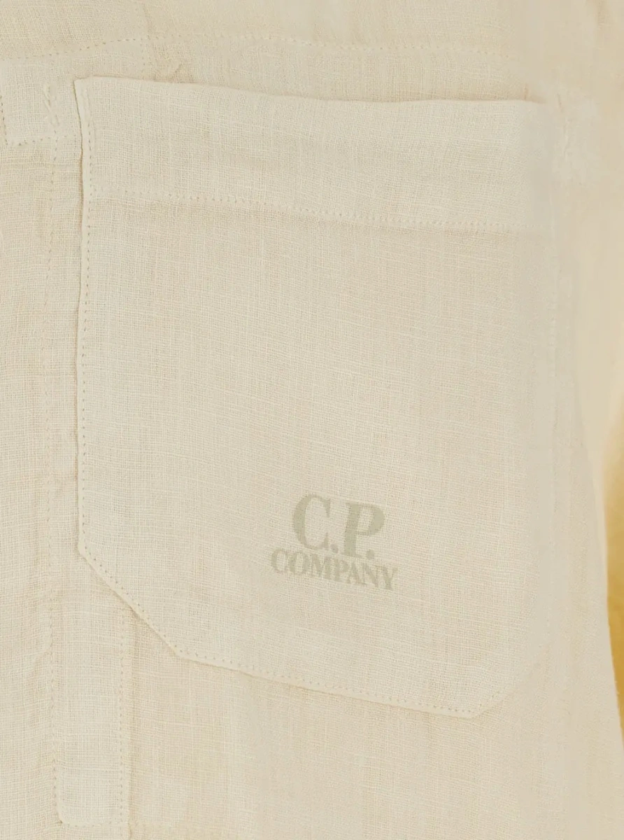 Camasa C.P. Company bej din in - Img 3