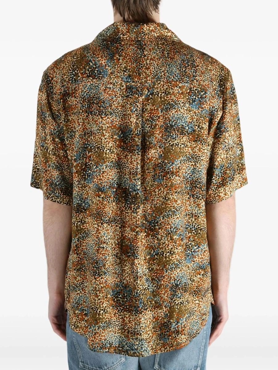 Camasa casual All-over print boxy Shirt - Img 7