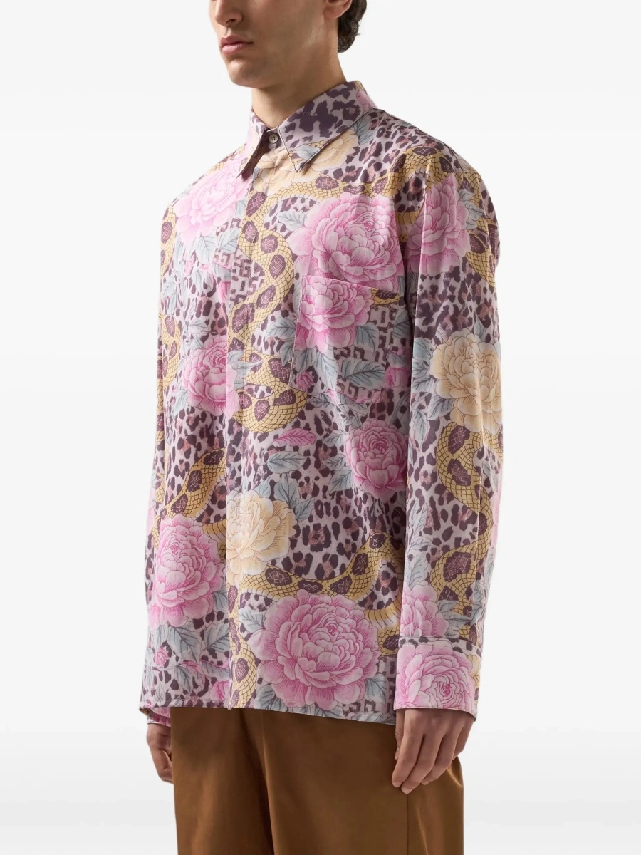 Camasa casual Animalier Shirt - Img 6