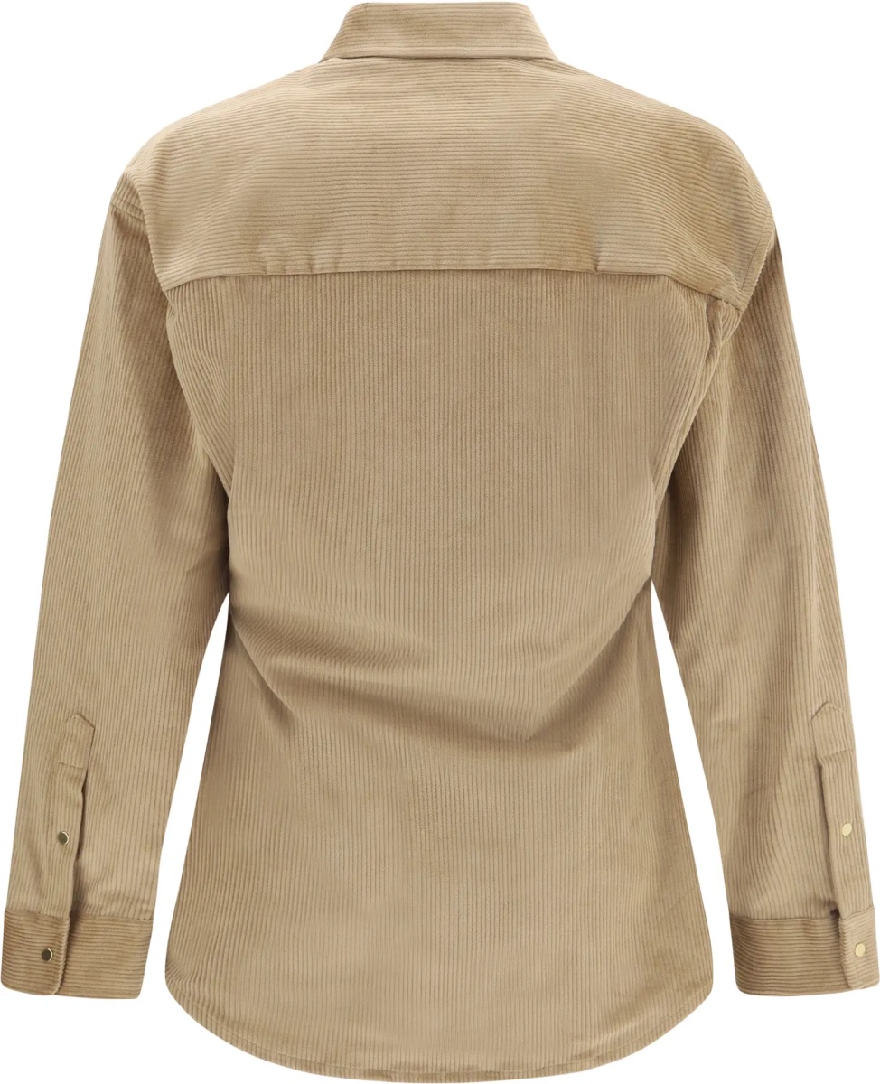 Camasa casual Anne corduroy Shirt - Img 2