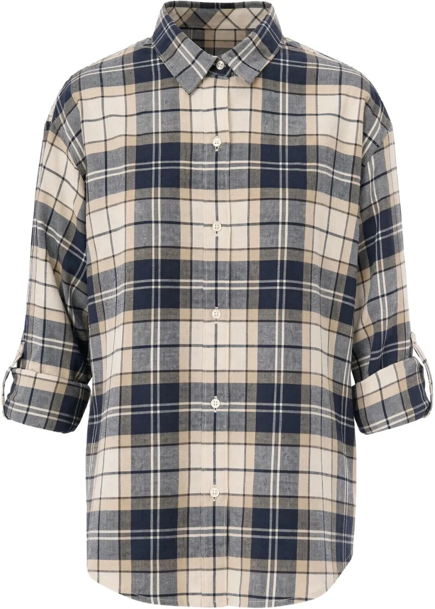 Camasa casual Barbour multicolor - Img 5