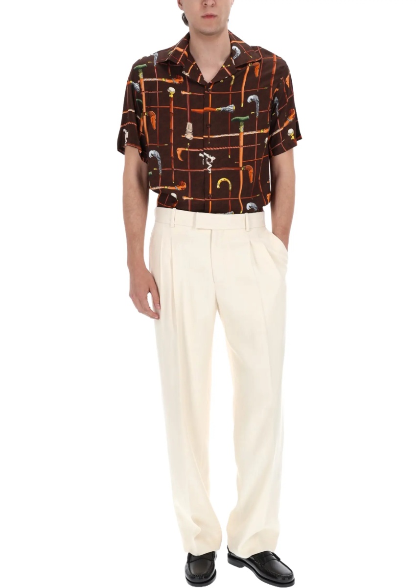 Camasa casual Camicia Con Stampa - Img 2