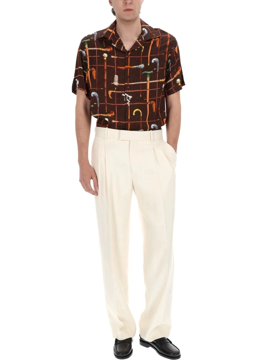 Camasa casual Camicia Con Stampa - Img 2
