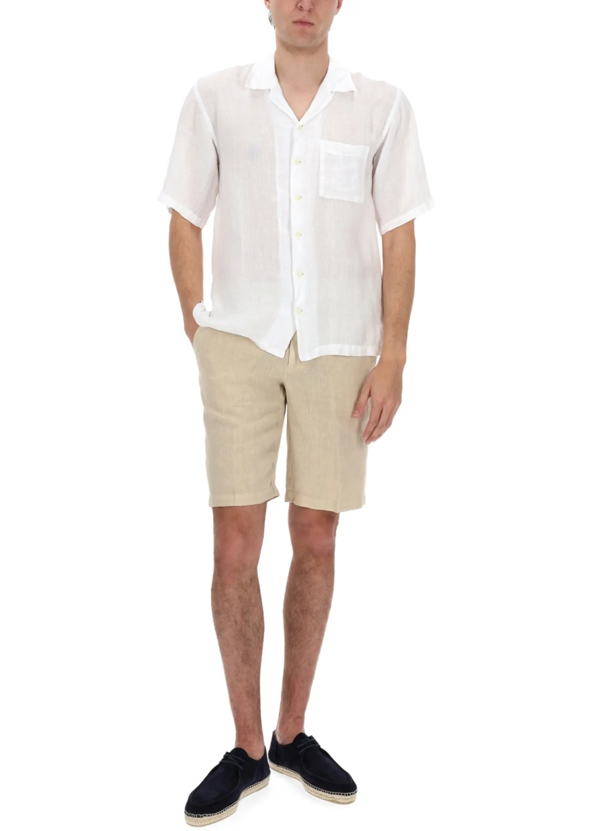 Camasa casual Camicia In Lino - Img 2