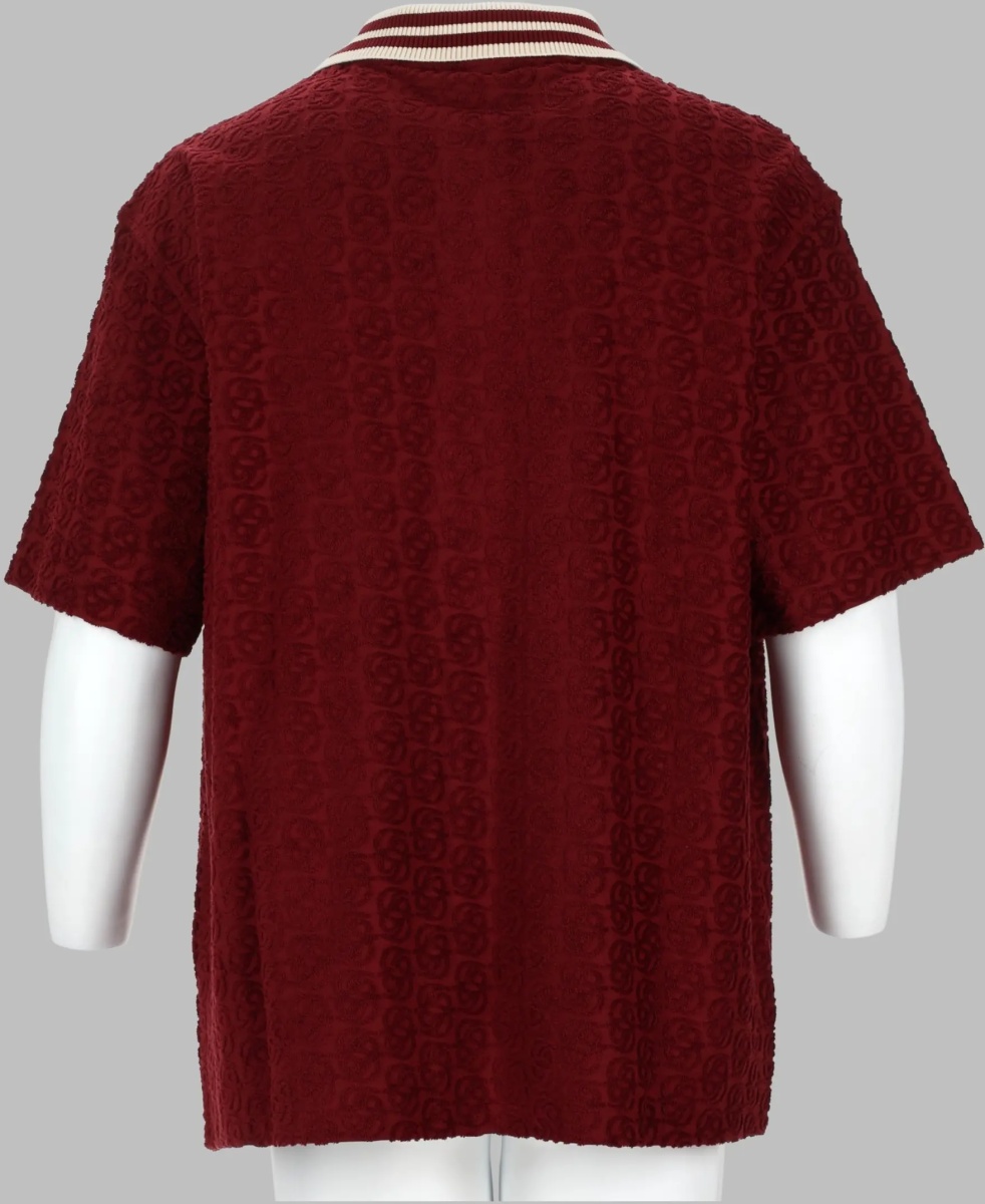 Camasa casual Camicia Monogram In Cotone - Img 2