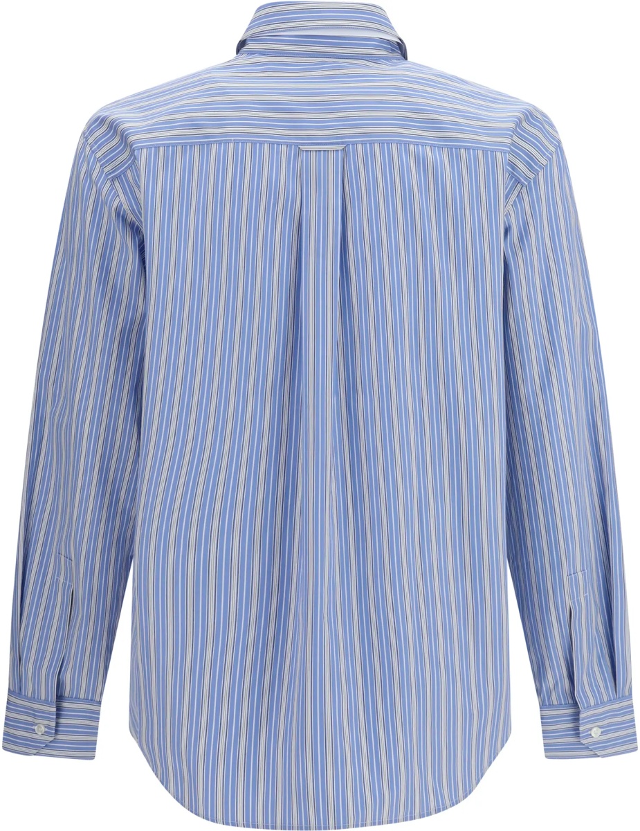 Camasa casual Cassandre striped cotton Shirt - Img 2