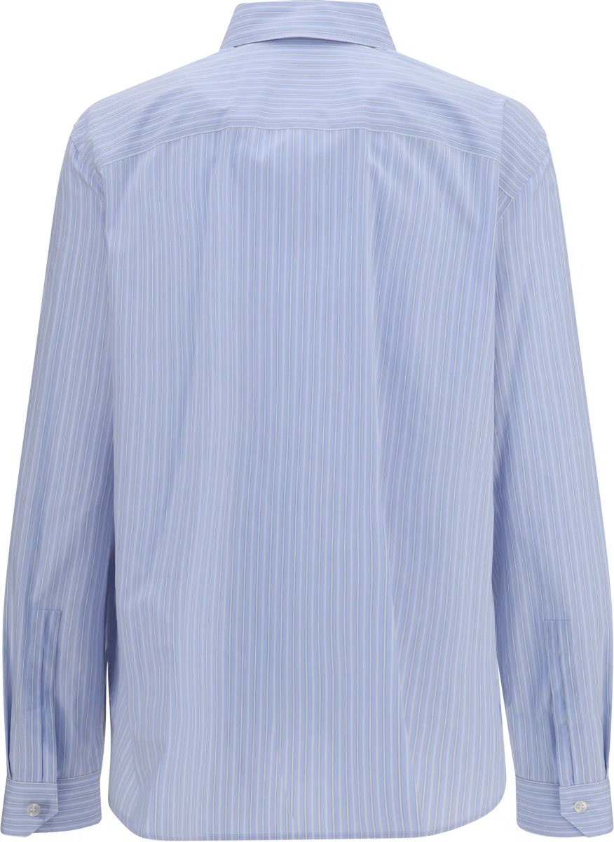 Camasa casual Cassandre Striped Poplin Shirt - Img 2