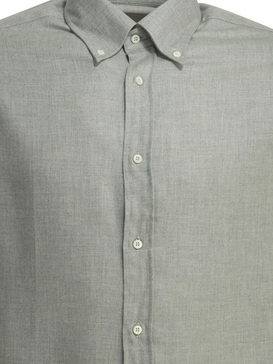 Camasa casual Casual cotton flannel shirt - Img 3