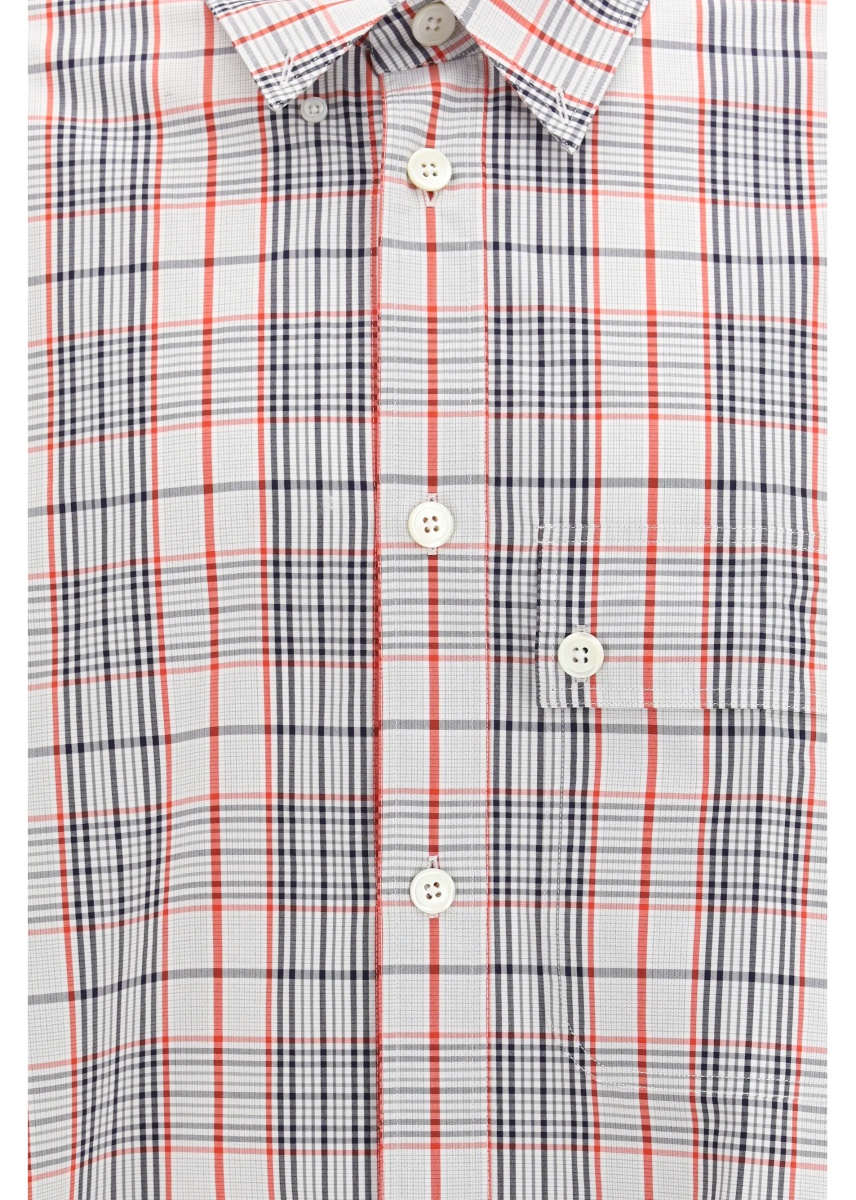 Camasa casual Check Shirt with tartan pattern - Img 3