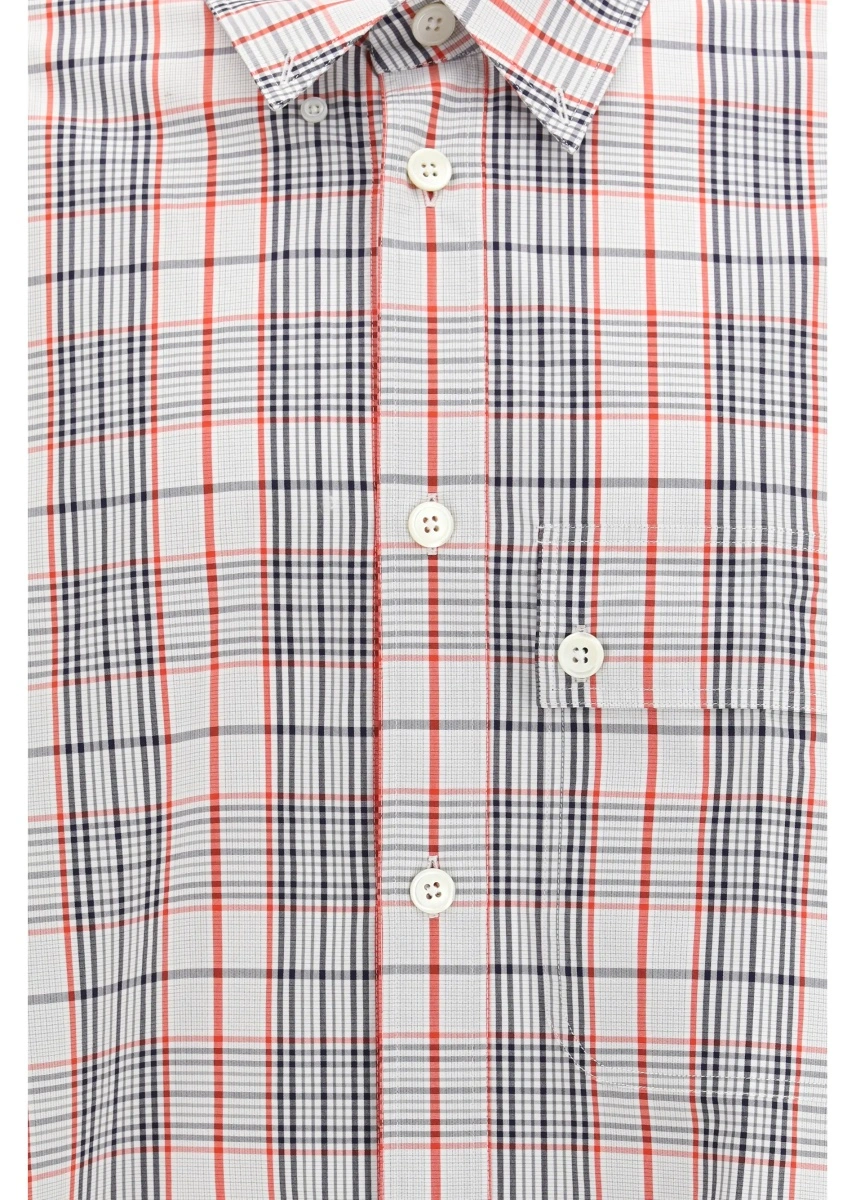 Camasa casual Check Shirt with tartan pattern - Img 3