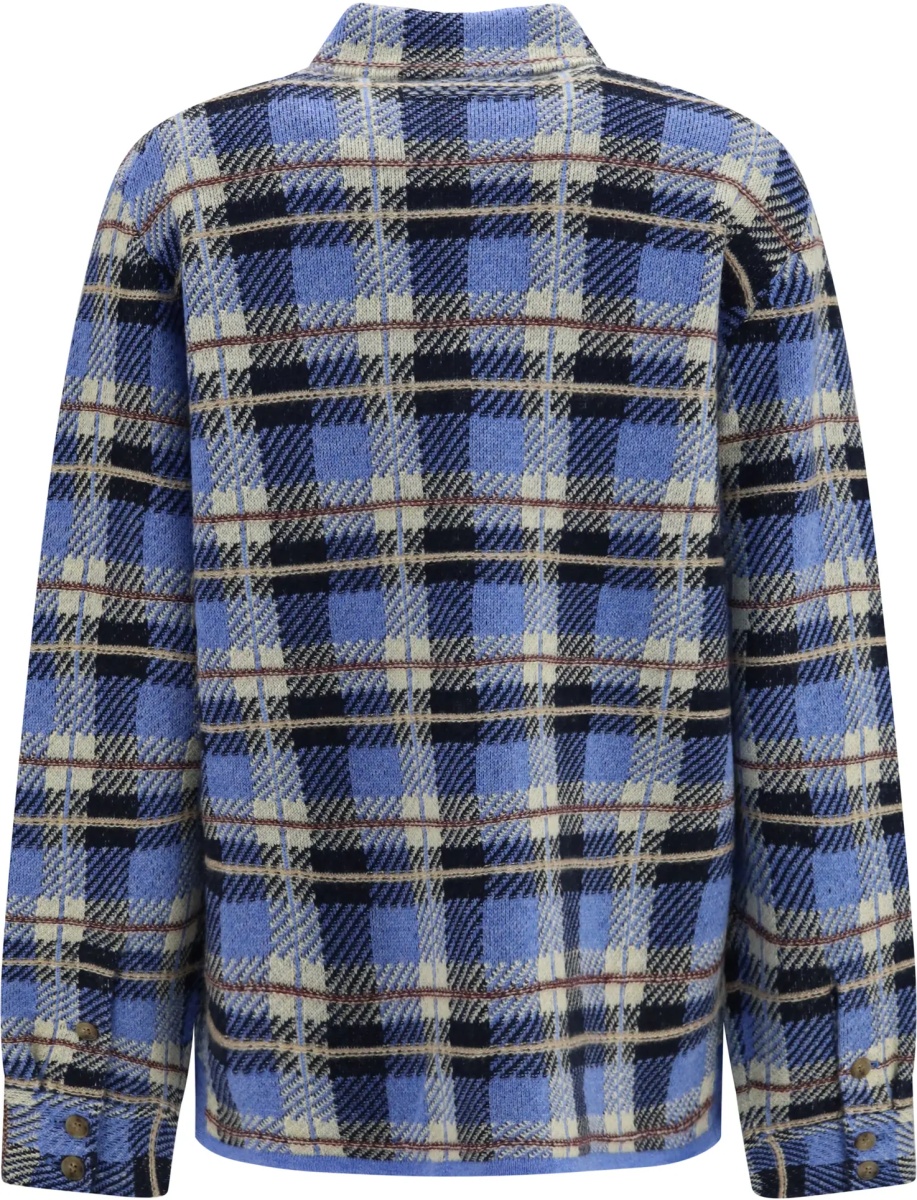 Camasa casual Checked cashmere Shirt - Img 2