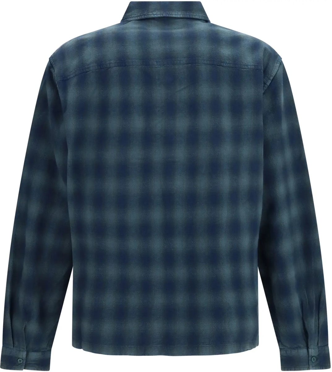 Camasa casual Checked Flannel Shirt - Img 2
