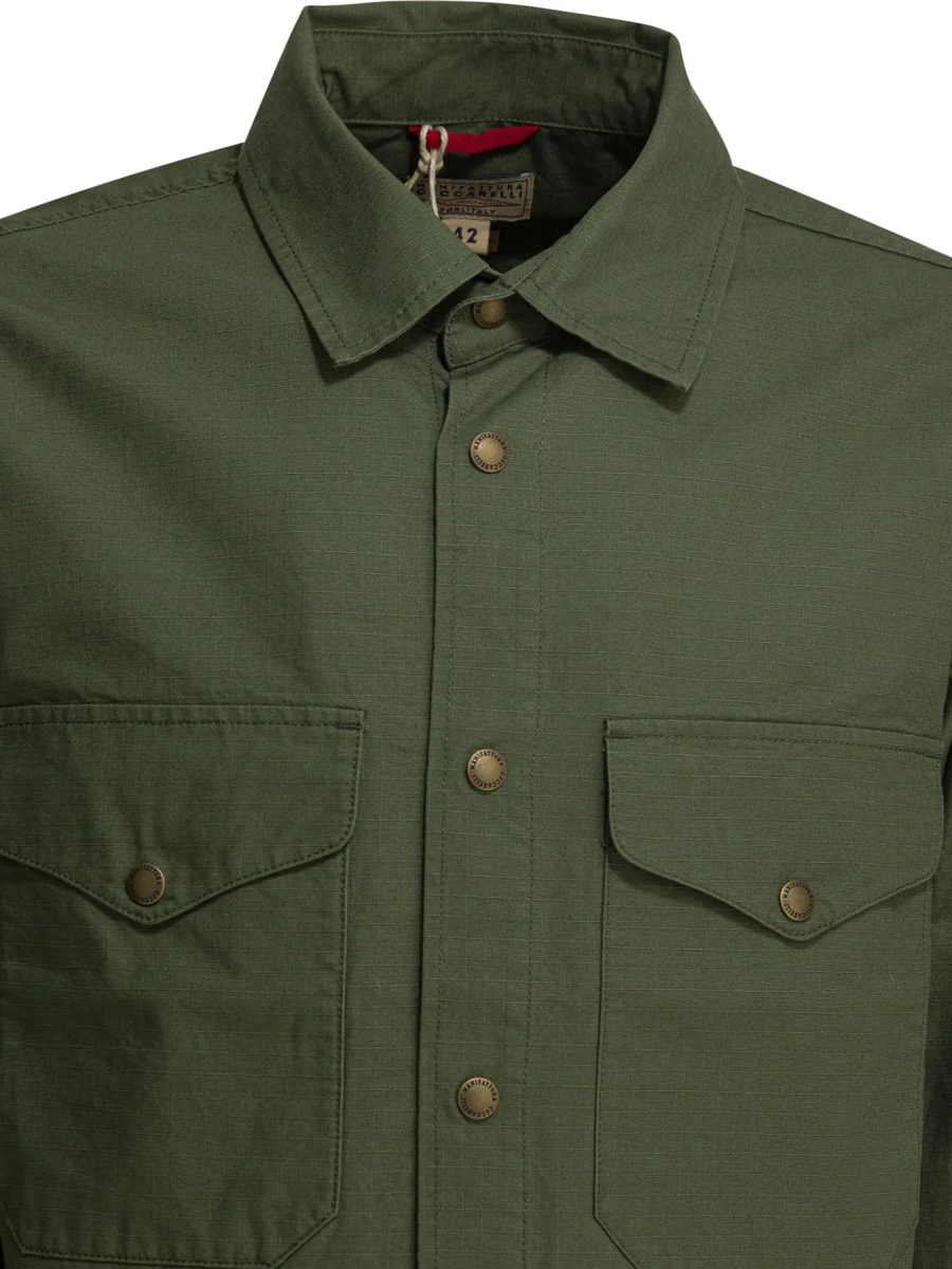 Camasa casual "Country" overshirt jacket - Img 3