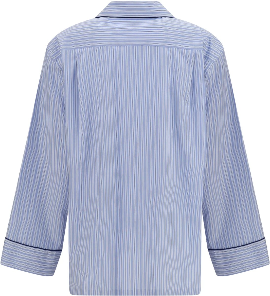 Camasa casual Embroidered cotton-blend Shirt - Img 2
