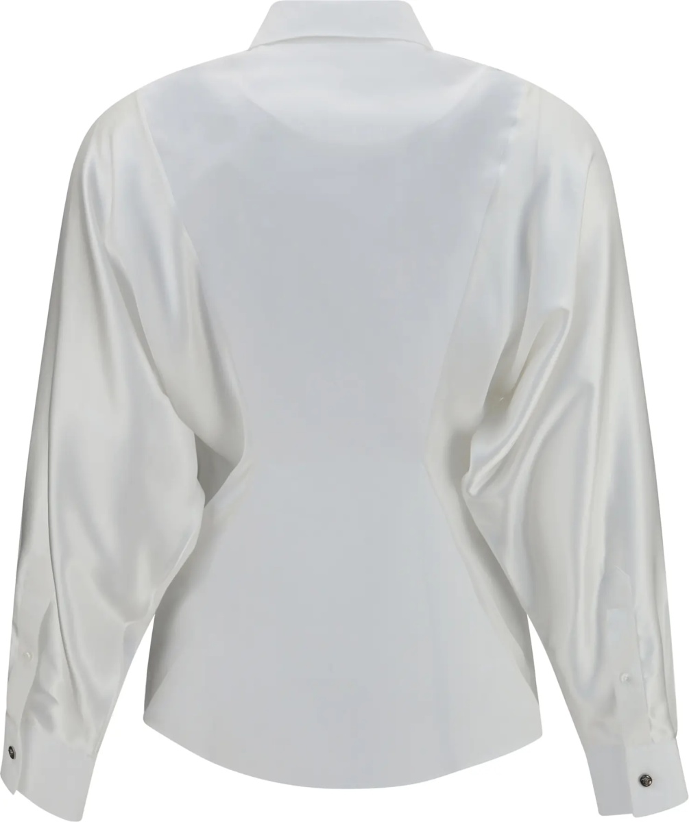 Camasa casual Embroidered cotton poplin Shirt - Img 2