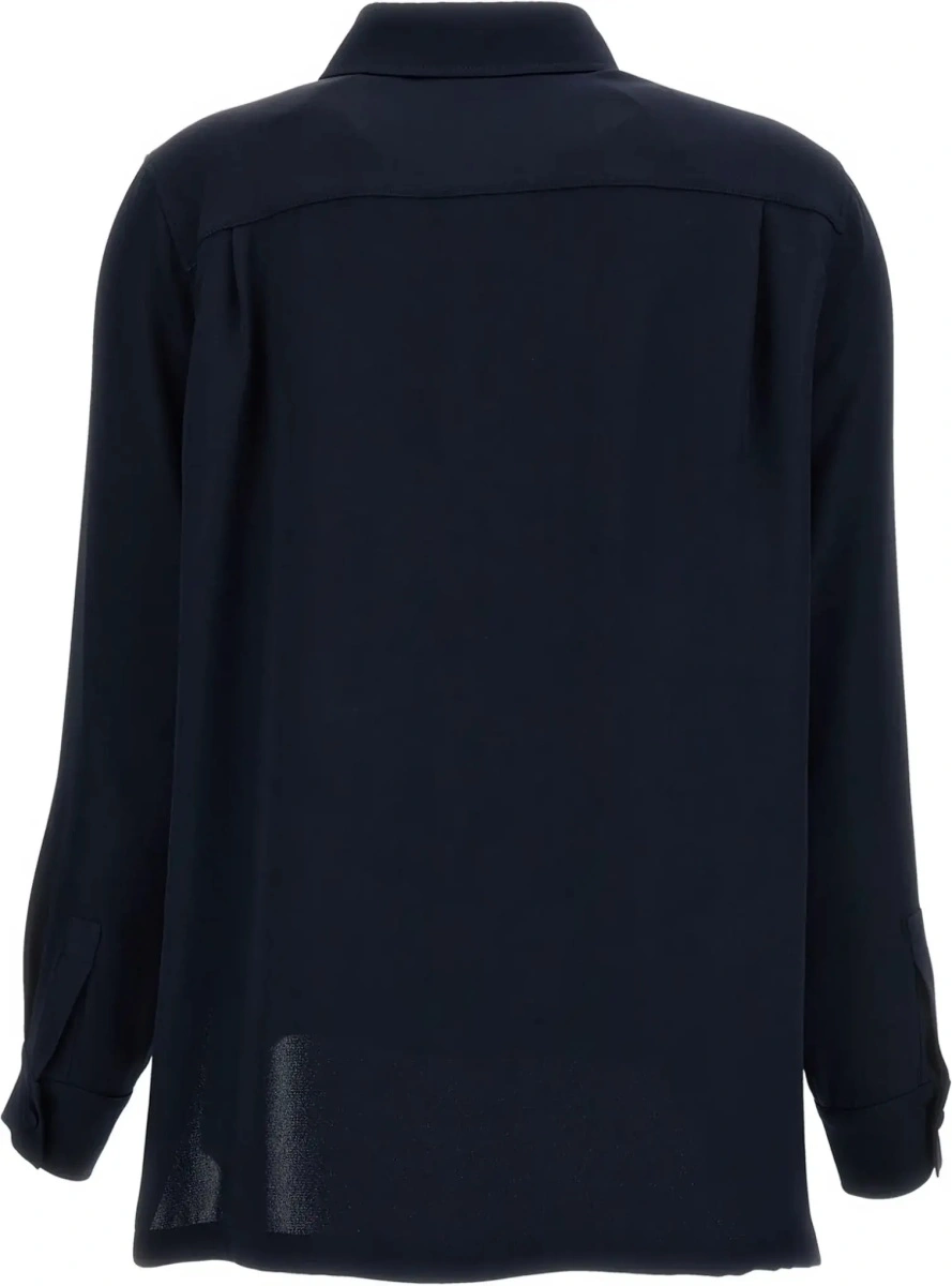 Camasa casual Geranio crepe de chine Shirt - Img 4