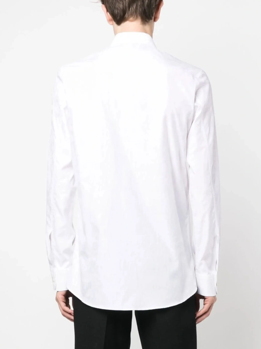Camasa casual Graffiti Logo Shirt - Img 4