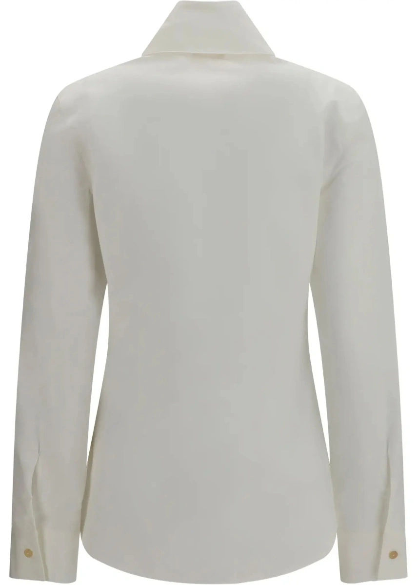 Camasa casual Ivy high-neck Shirt - Img 4