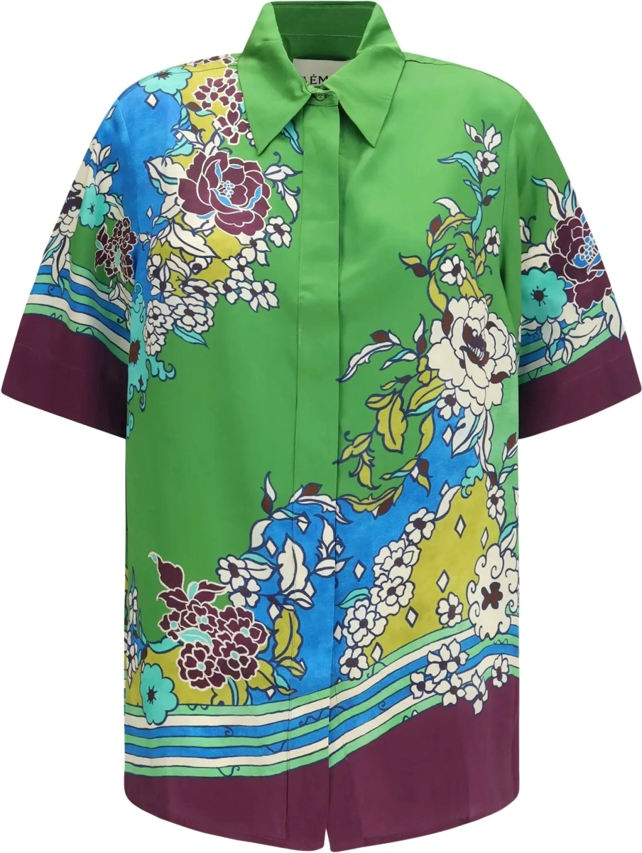 Camasa casual Nanci silk Shirt - Img 6