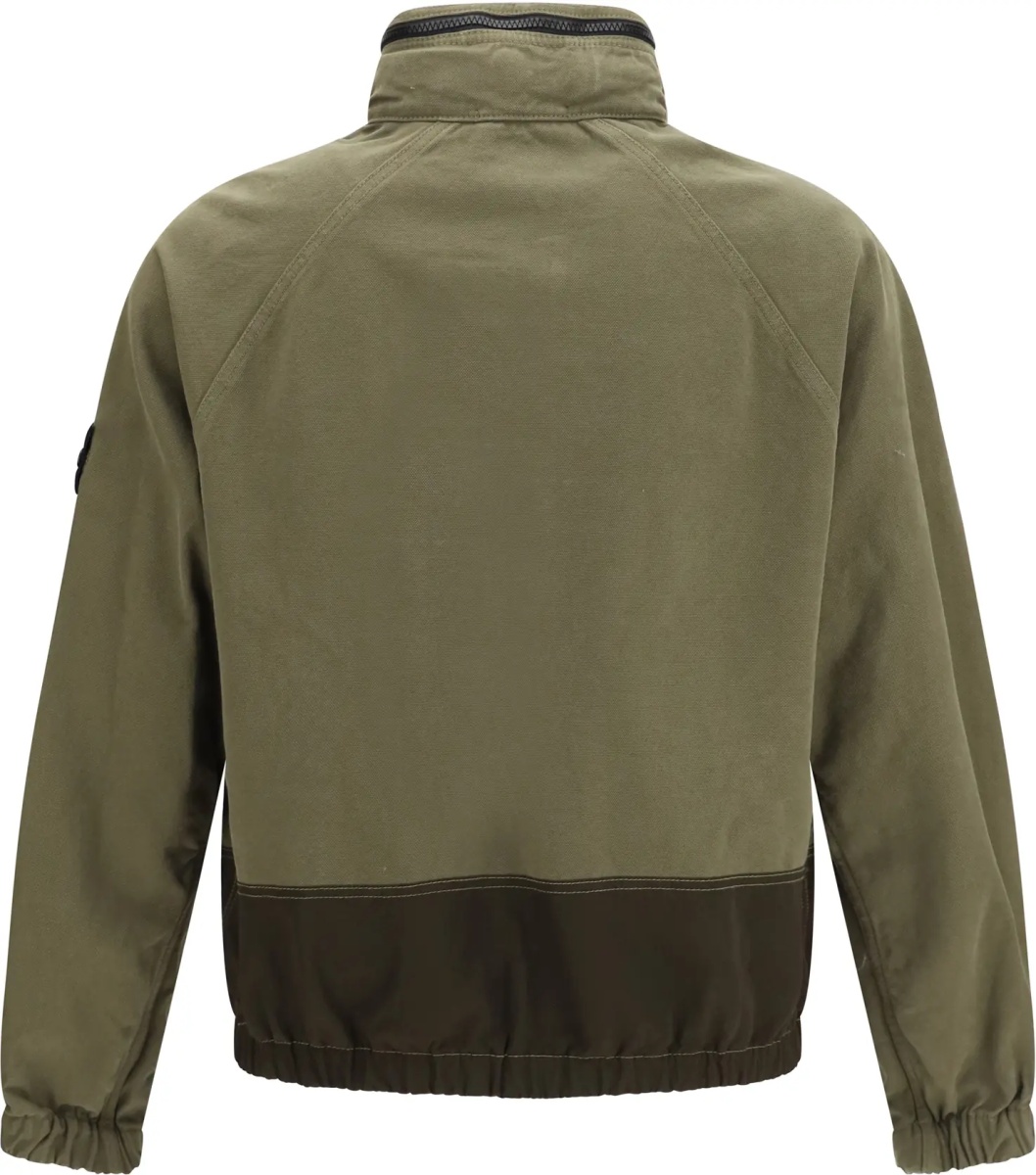 Camasa casual Outwear Jacket with pockets and zipper details - Img 2
