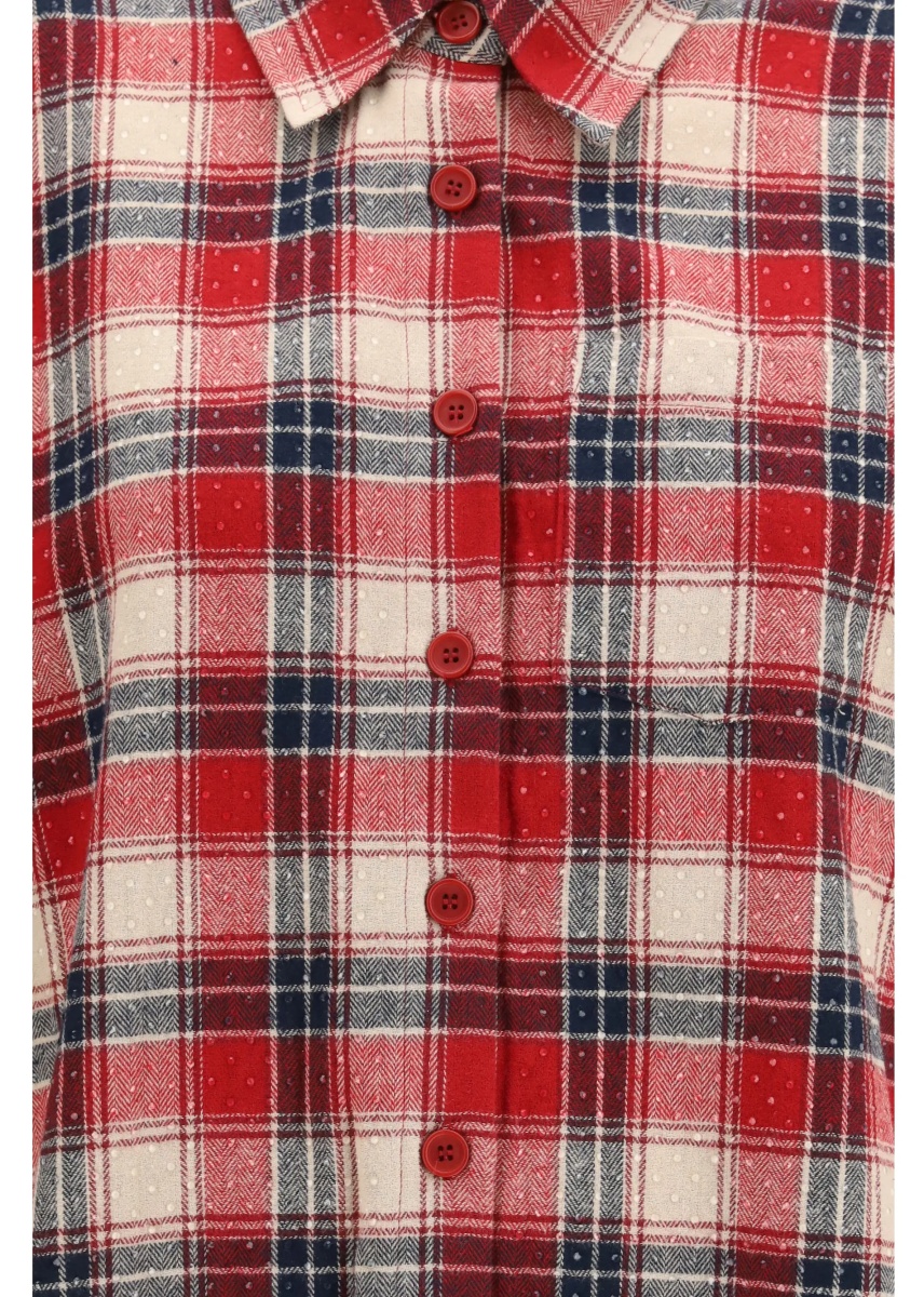 Camasa casual P.A.R.O.S.H. Cowboy Shirt - Img 3