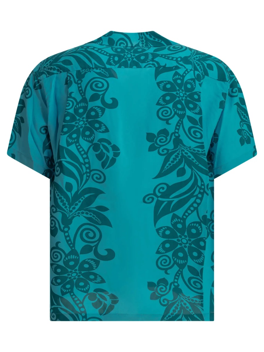 Camasa casual "Pictograph Flower" Casual Shirt - Img 2