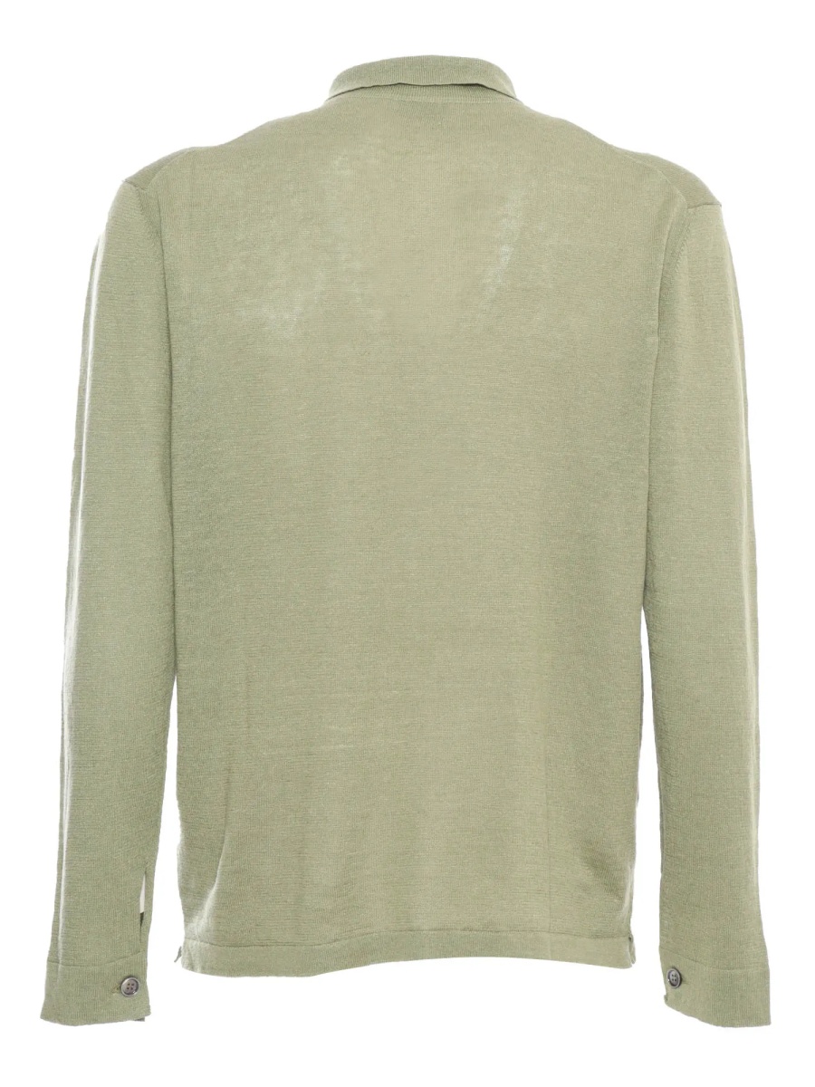 Camasa casual Pistachio green shirt - Img 2