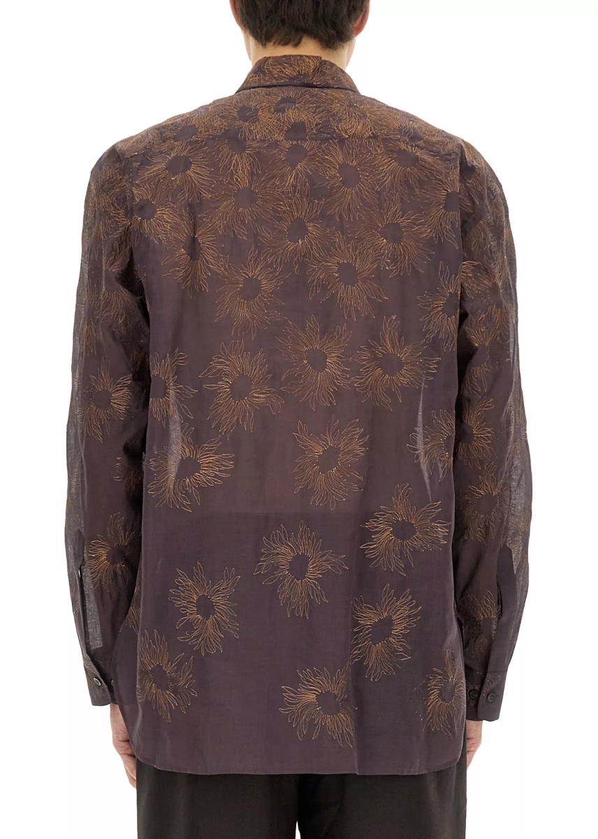 Camasa casual Printed Shirt - Img 3