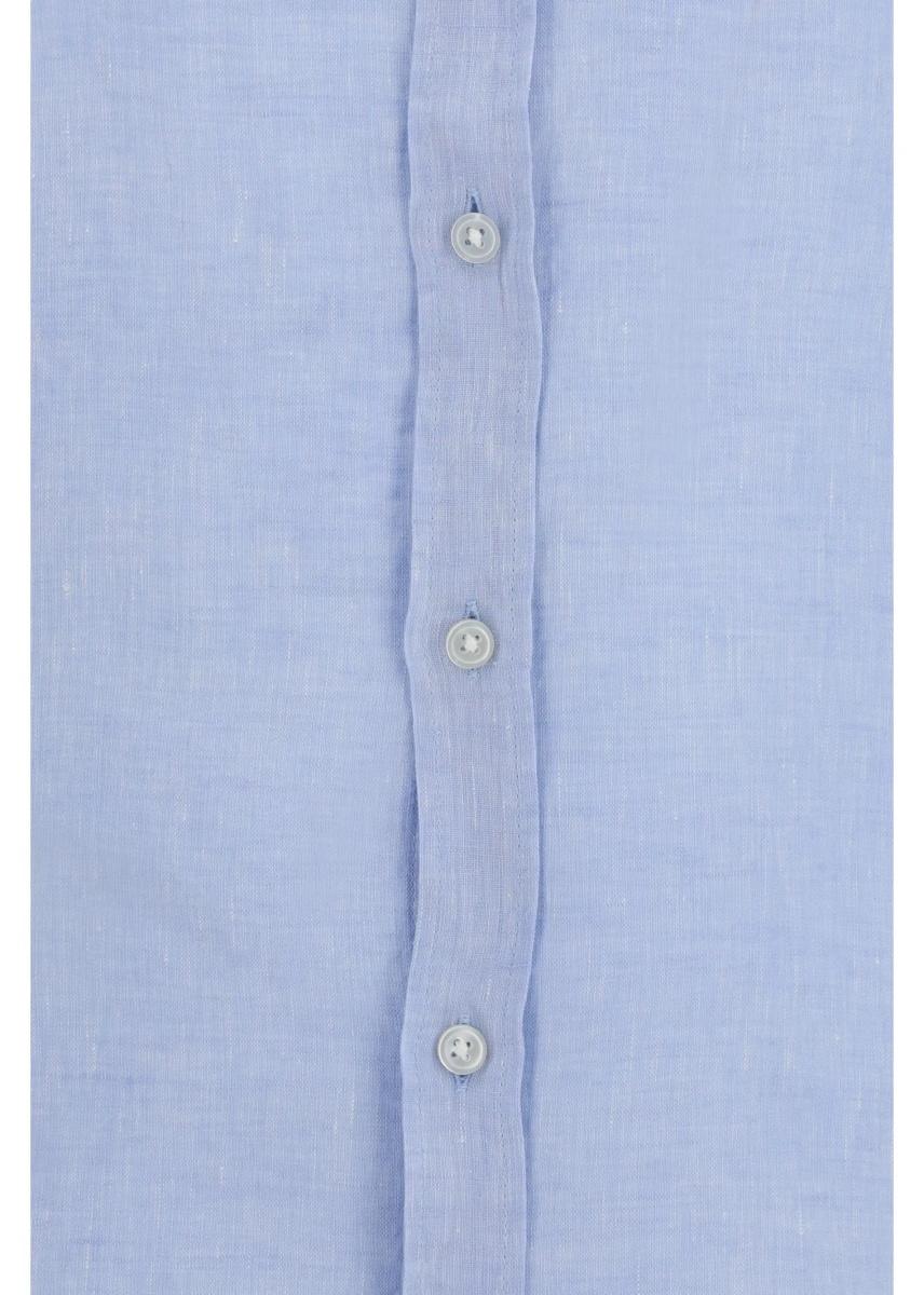 Camasa casual Regular-fit linen Shirt - Img 3
