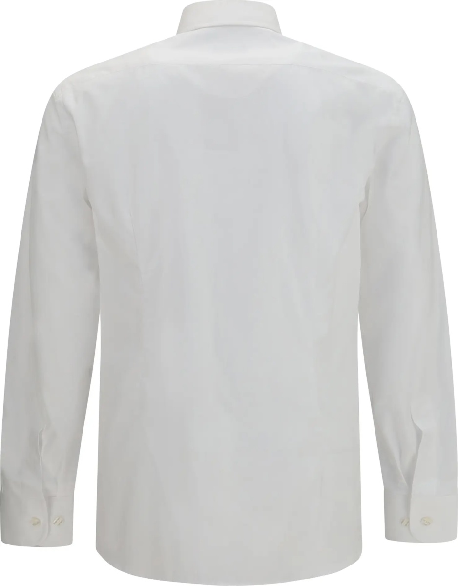 Camasa casual Roma cotton Shirt with Pegaso logo - Img 2