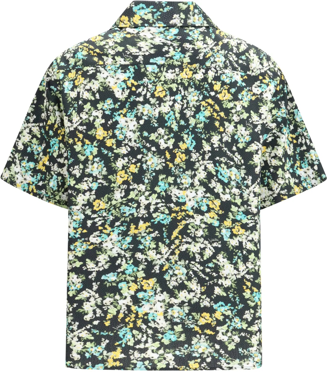 Camasa casual Shirt with an all-over Papier Floral - Img 2