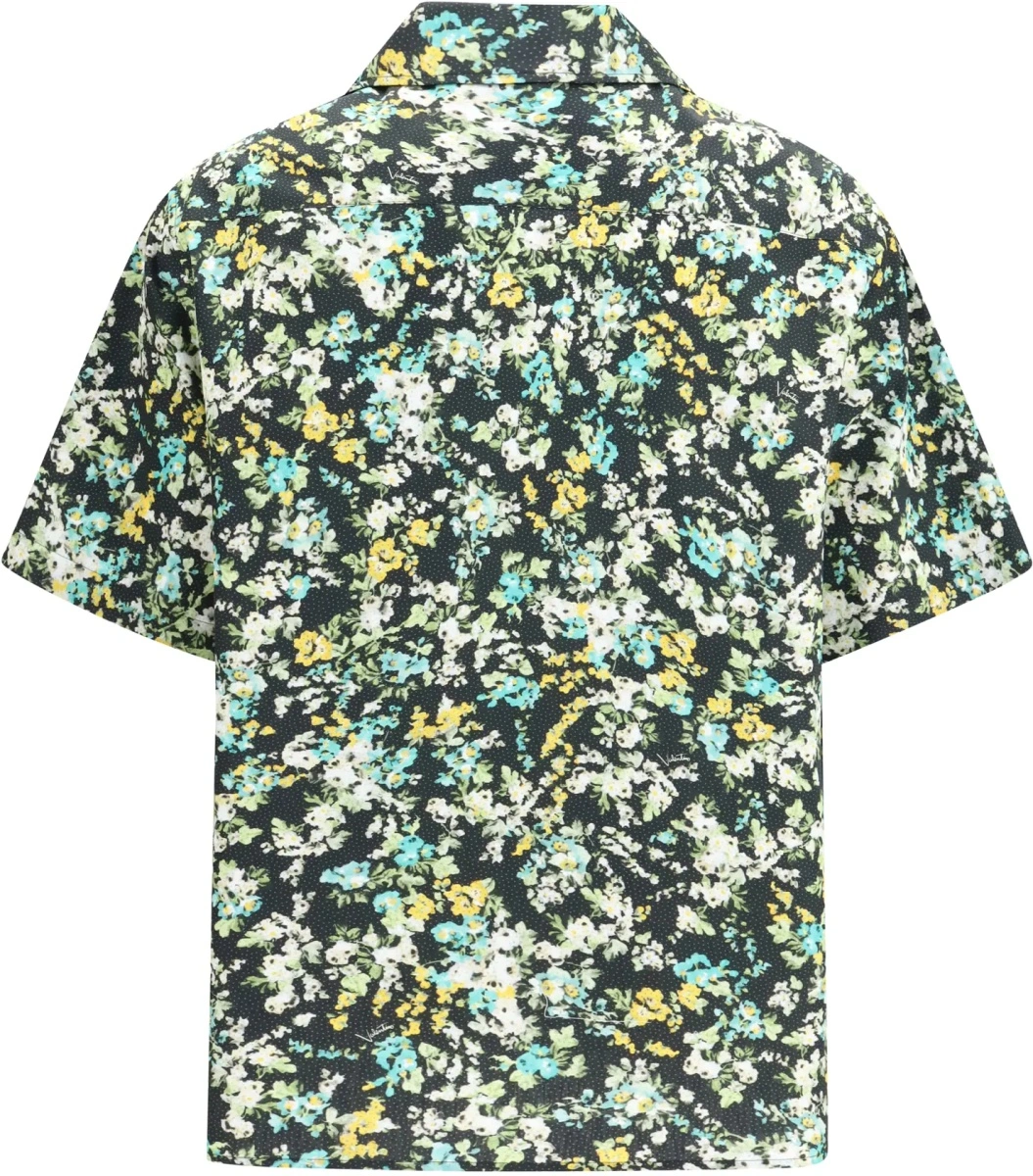Camasa casual Shirt with an all-over Papier Floral - Img 2