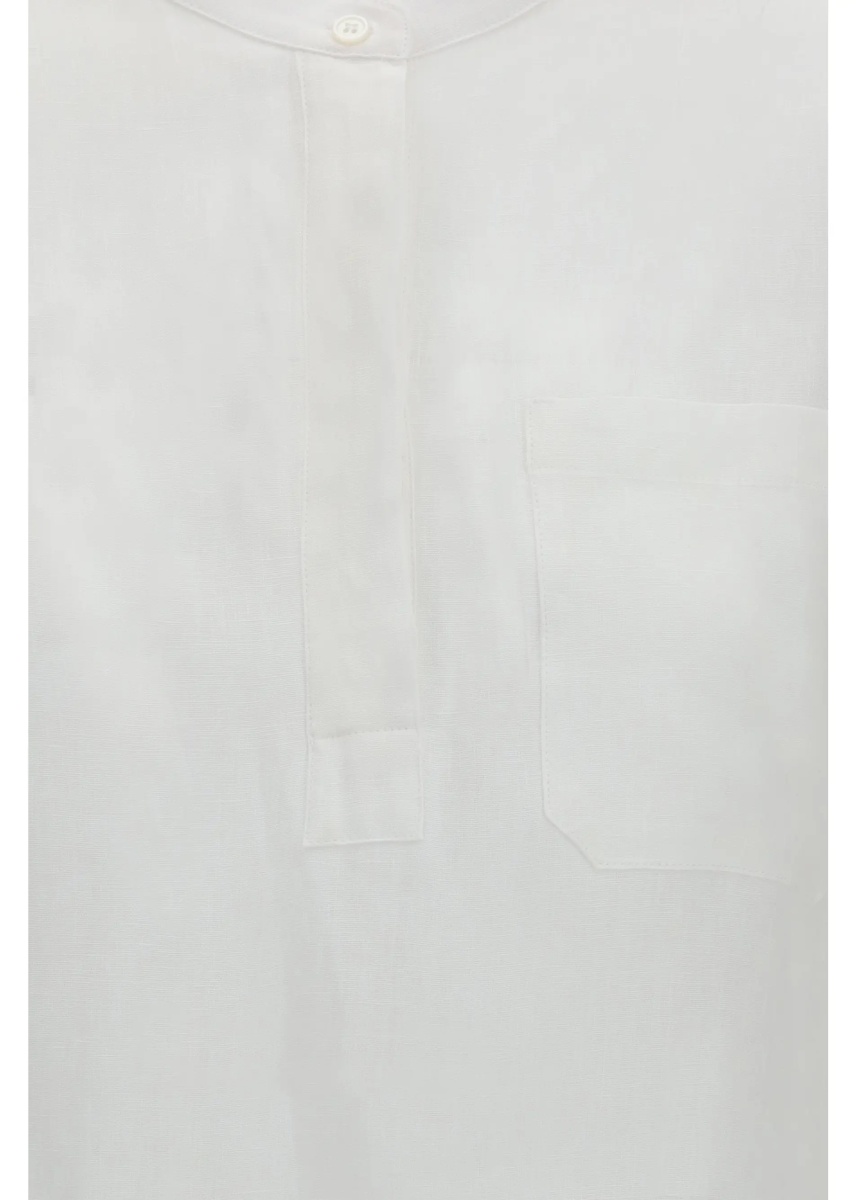 Camasa casual Smmcantico linen Shirt - Img 3