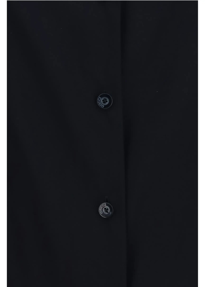 Camasa casual Stretch silk chiffon Shirt - Img 3