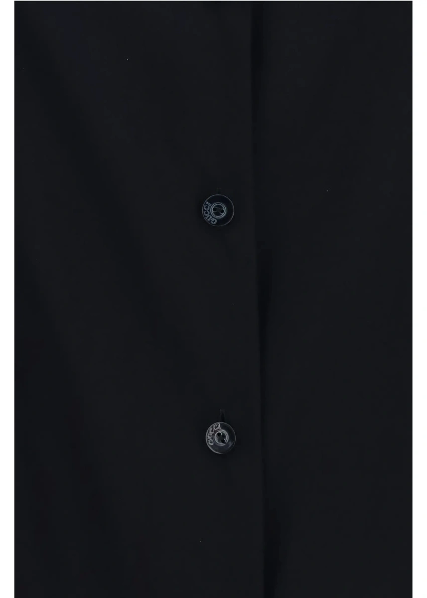 Camasa casual Stretch silk chiffon Shirt - Img 3