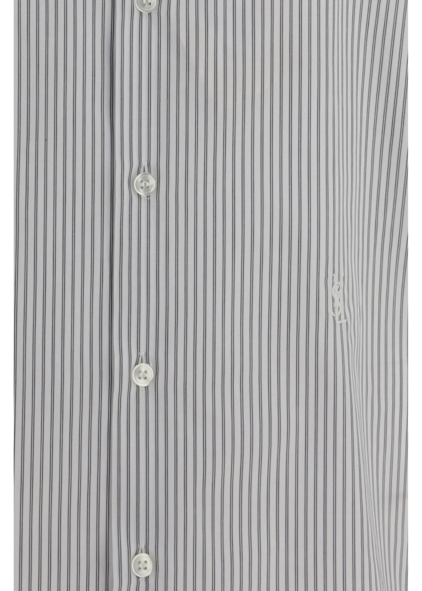 Camasa casual Striped Shirt with button fastening - Img 3
