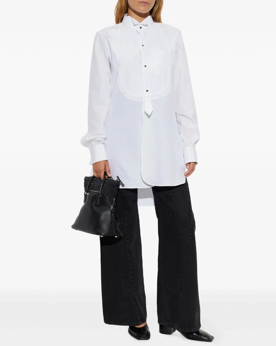 Camasa casual Tuxedo Shirt - Img 4