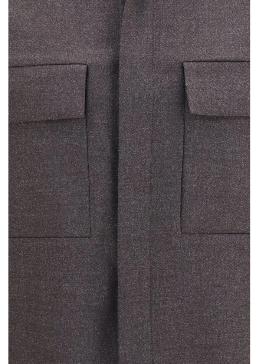 Camasa casual Wool Freud Shirt - Img 3