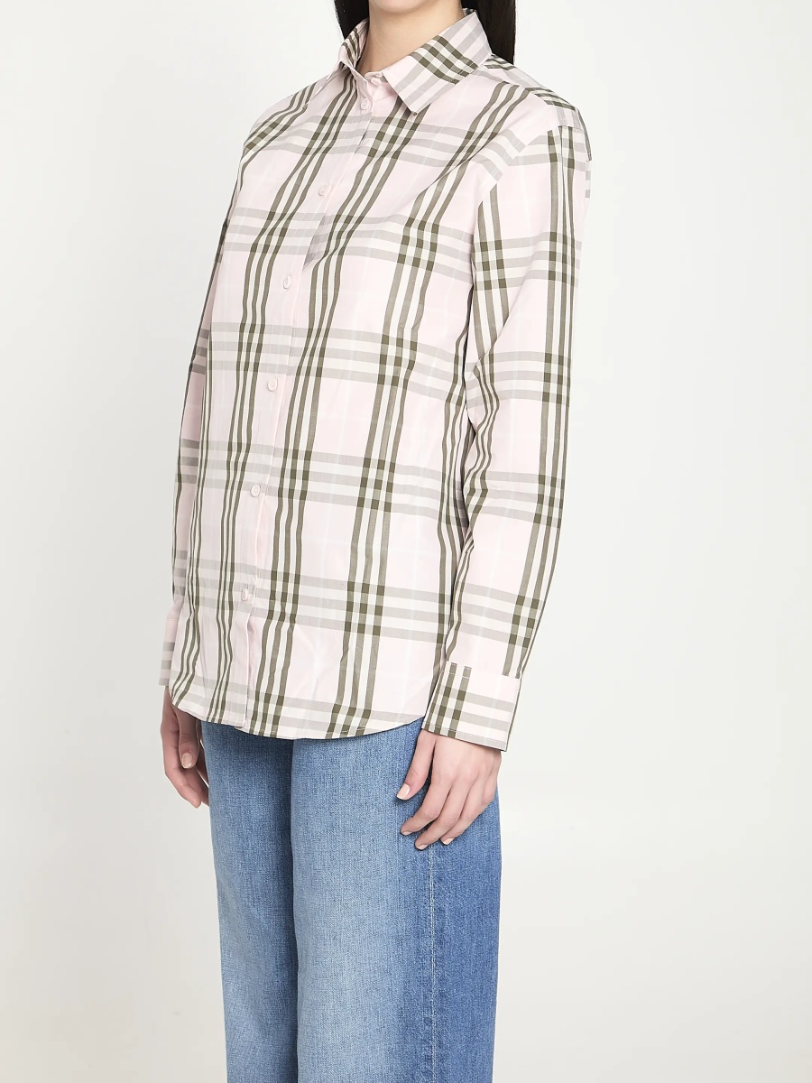 Camasa Check Cotton Shirt - Img 2