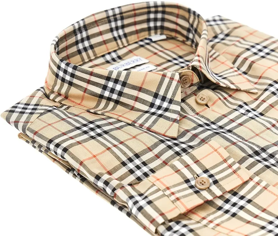 Camasa Check cotton shirt - Img 2