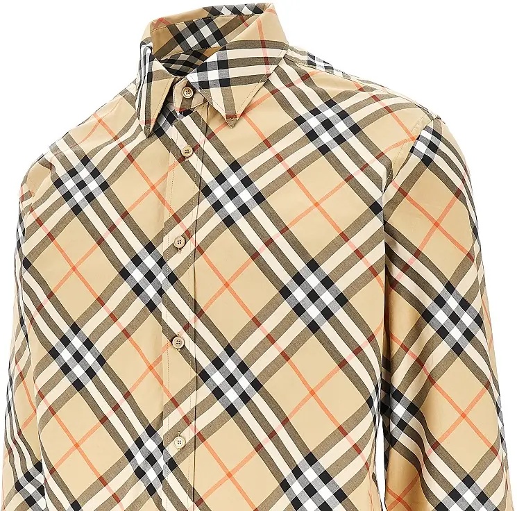 Camasa Check poplin shirt - Img 2